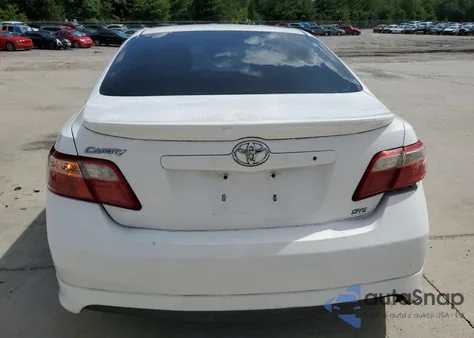 2007 Toyota Camry Ce z USA, uszkodzony, nr VIN 4T1BE46K87U527793